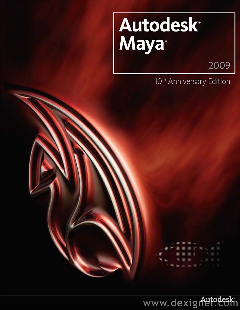 AutoDesk Maya 2009 | RS